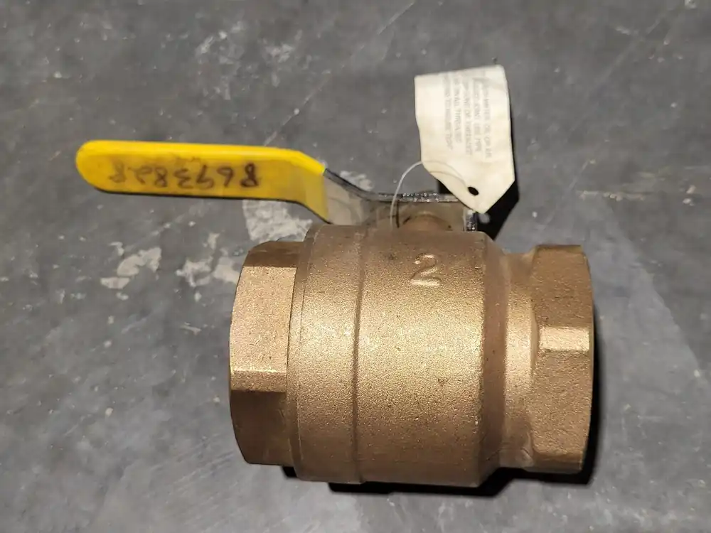 2" 600 WOG Cast Bronze Ball Valve BV4103-M