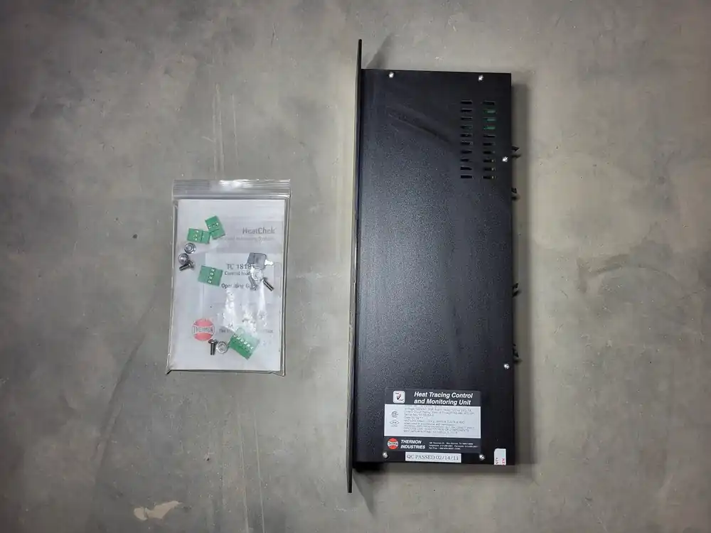 Heat Tracing Control and Monitoring Unit TC 1818A.18.1.F