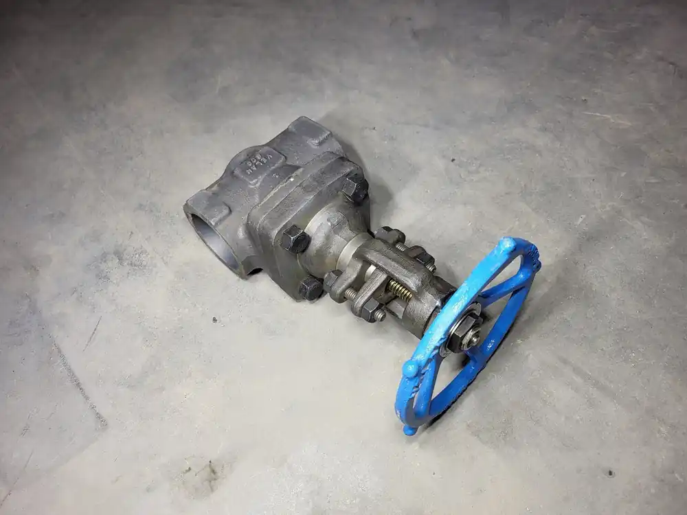 2" Class 800 Gate Valve W-2054B-02TY