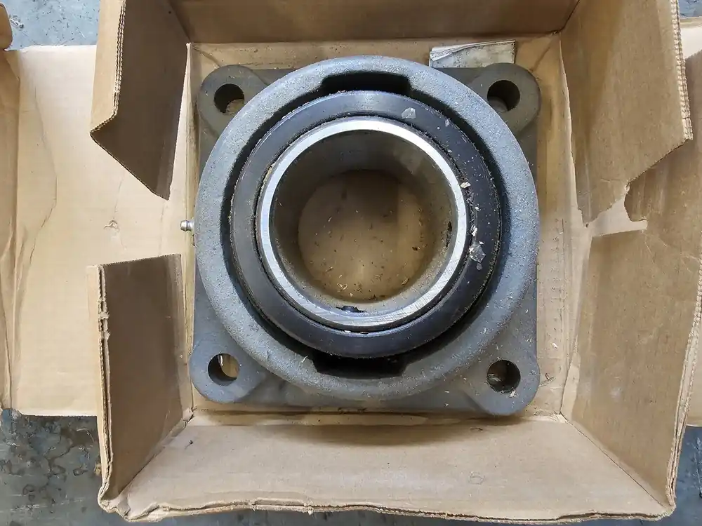 Flange Blocks Ball Bearing 3-7/16" Bore, F3U255N