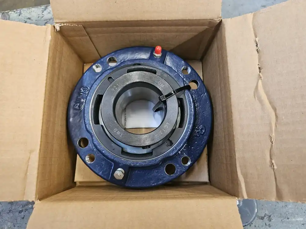 Flange Mount Roller Bearing 2-7/16" Bore, QMCW13J207ST/ FCB22439H