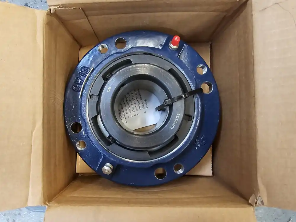 Flange Mount Roller Bearing 2-7/16" Bore, QMCW13J207ST/ FCB22439H