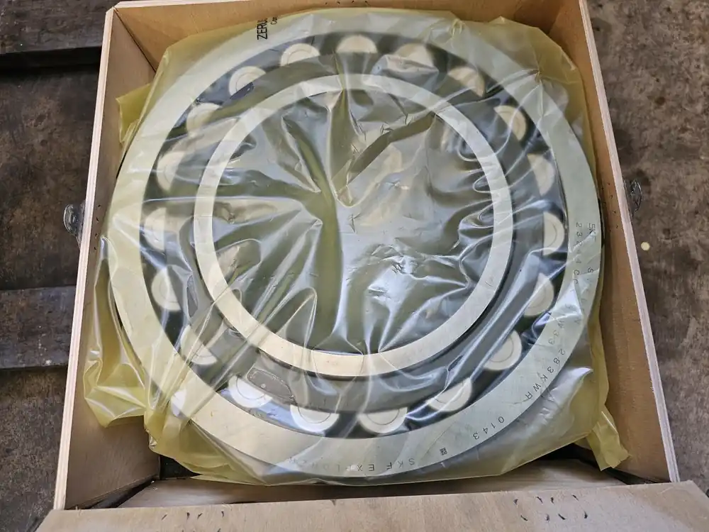 Spherical Roller Bearing 23244 CCK/C4W33, 220X400X144 MM