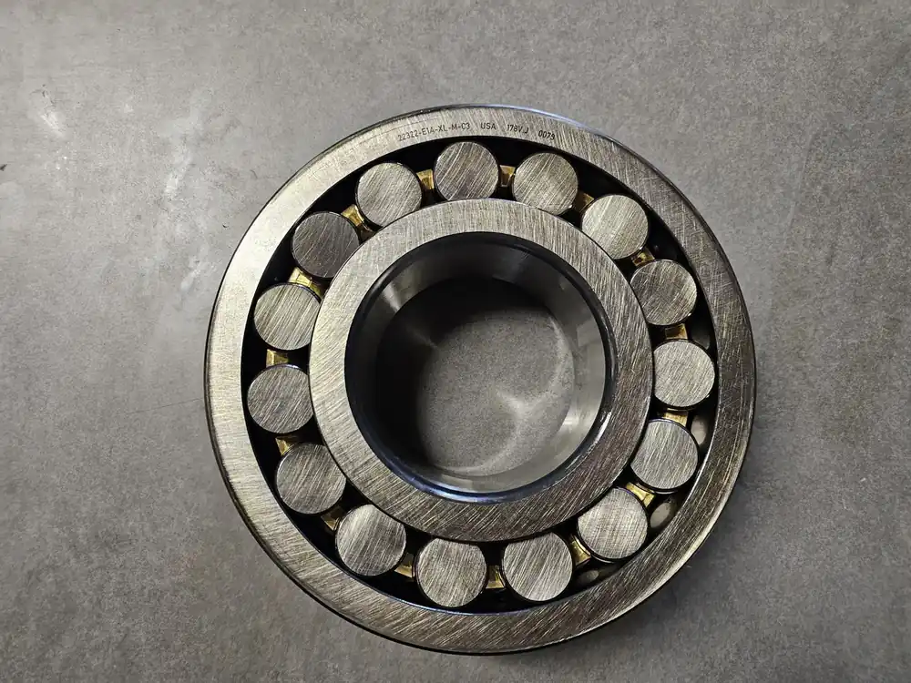 Spherical Roller Bearing 110mm ID x 240mm OD x 80mm W, 22322-E1A-M-C3