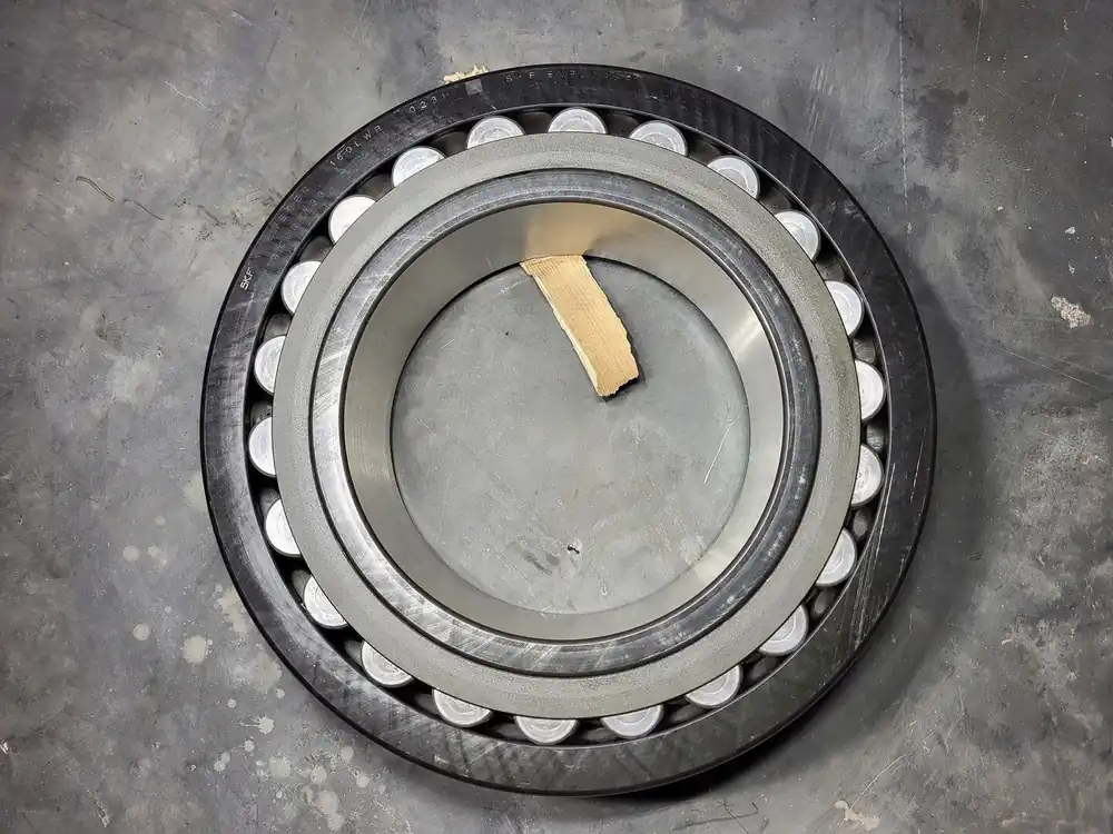 Spherical Roller Bearing 220mm ID x 370mm OD x 120mm W, 23144 CCK/W33