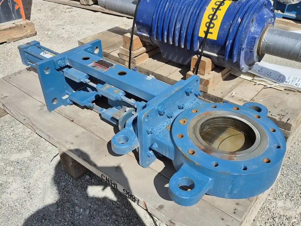 8" Class 300 Severe Service Knife Gate Valve 9679522R003