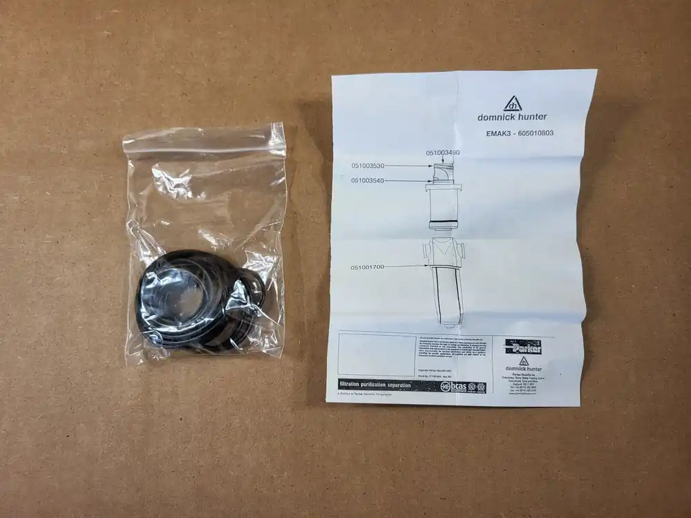 O-ring Replacement Kit EMAK3