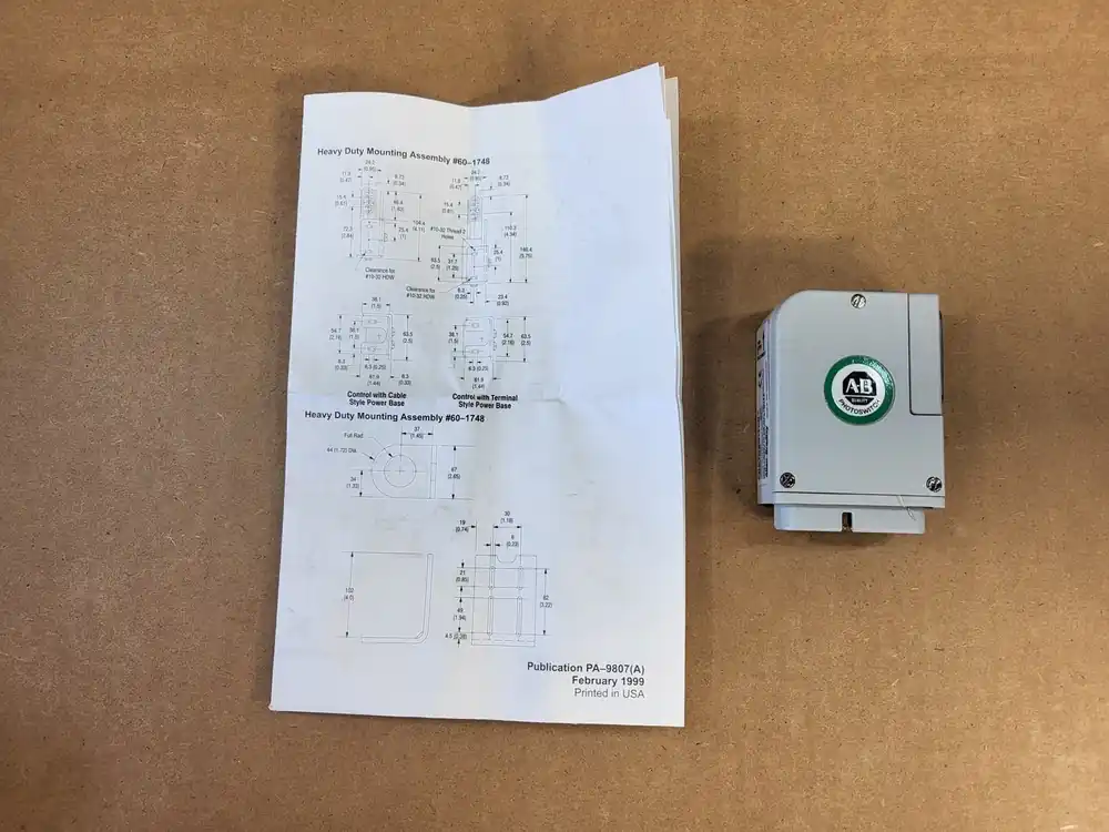 Photoswitch Transbeam Receiver Photohead 42MRR-5000
