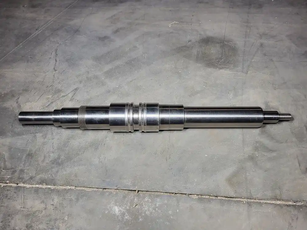 Pump Shaft 4023102200, 410SS ASTM A276, for Pump Model 1.5HPXM112A