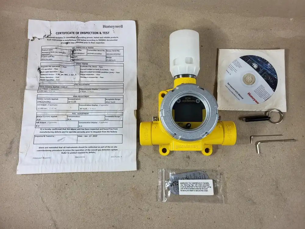 Fixed Gas Detector Sensepoint XCD SPXCDULNTXF