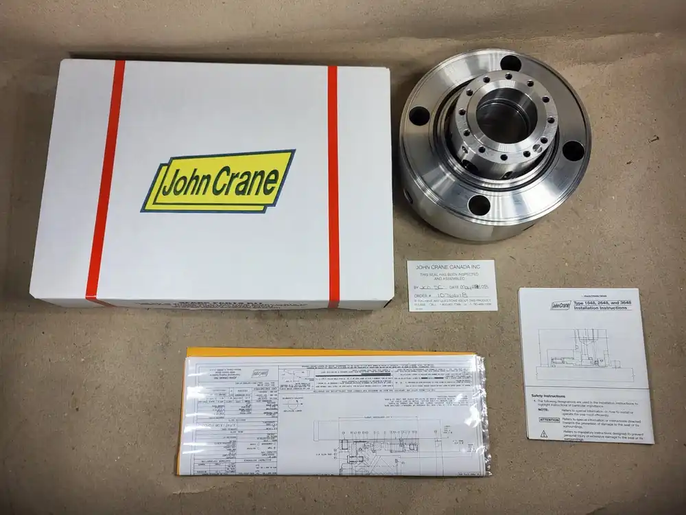 1.968" Mechanical Seal Single Cartridge 1648-2