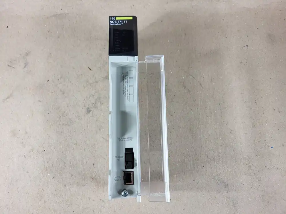 Modicon Quantum Ethernet Network TCP/IP Module 140NOE77111
