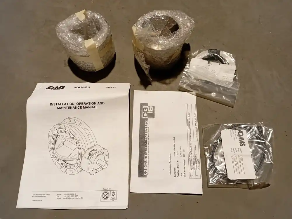 Adams Service Bearing Kit MAK-B6 14" CL300