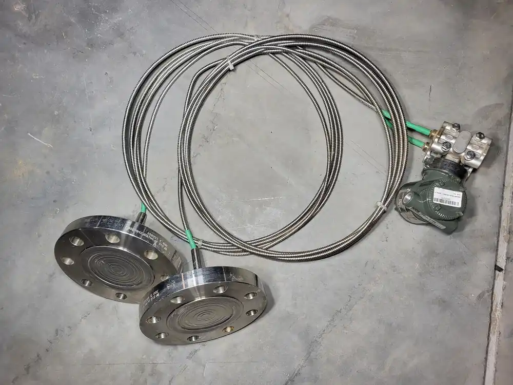 In-Line Mount Gauge Pressure Transmitter EJA110E
