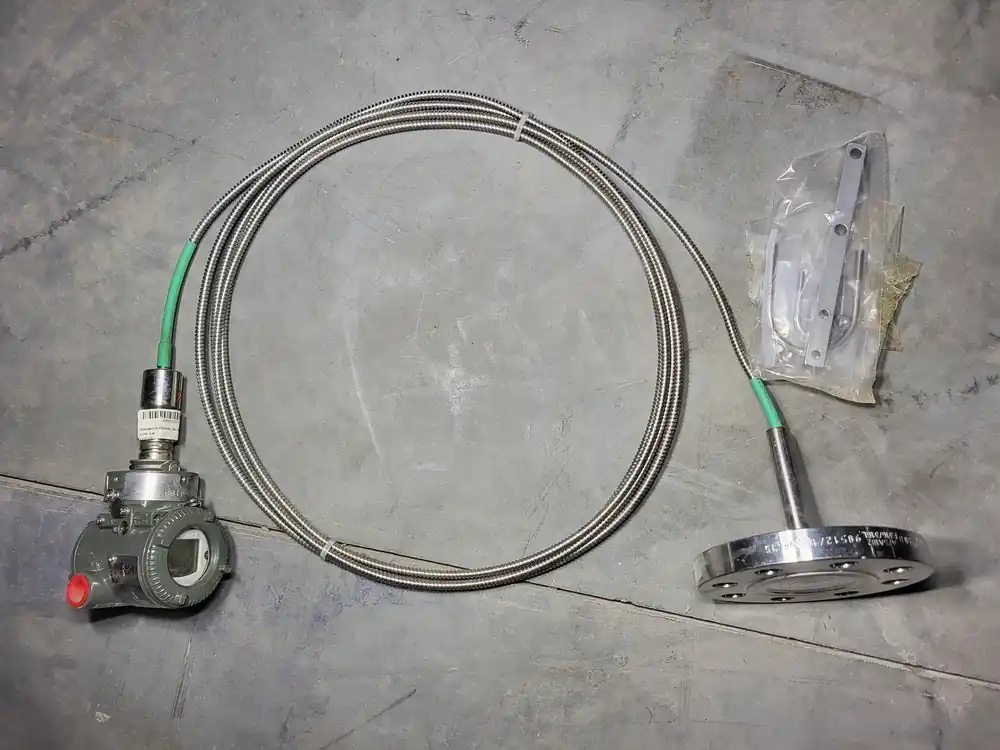 In-Line Mount Gauge Pressure Transmitter EJA530E