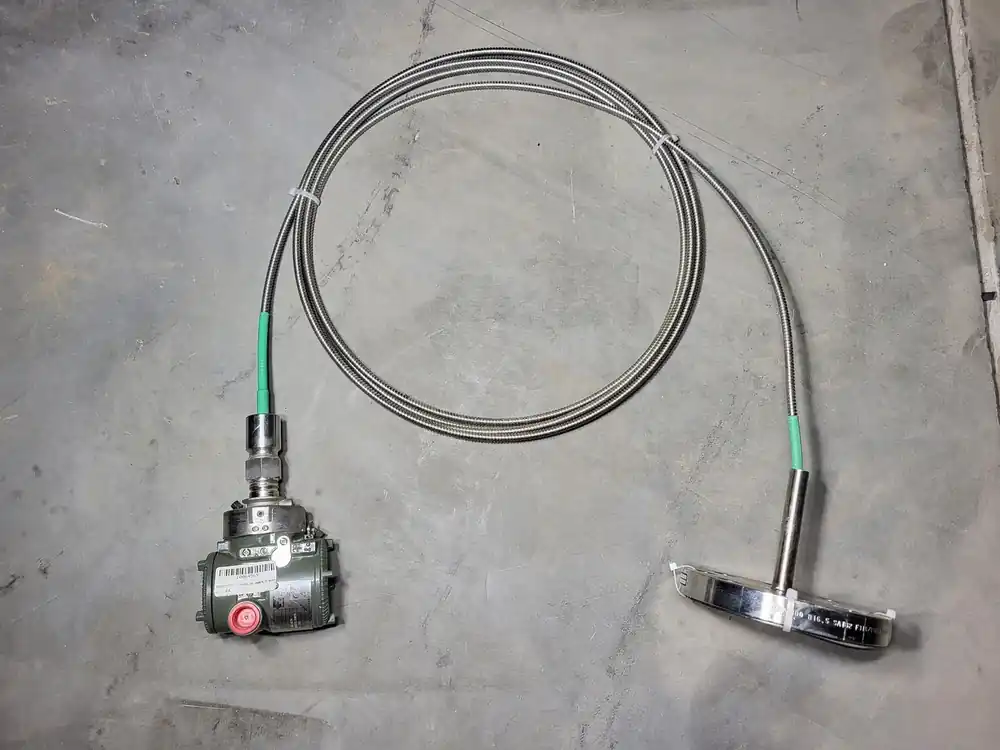 In-Line Mount Gauge Pressure Transmitter EJA530E