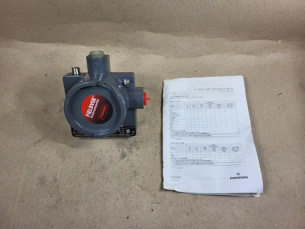 Digital Valve Controller DVC6035