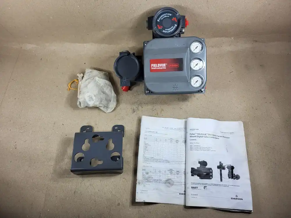 Digital Valve Controller DVC6005F