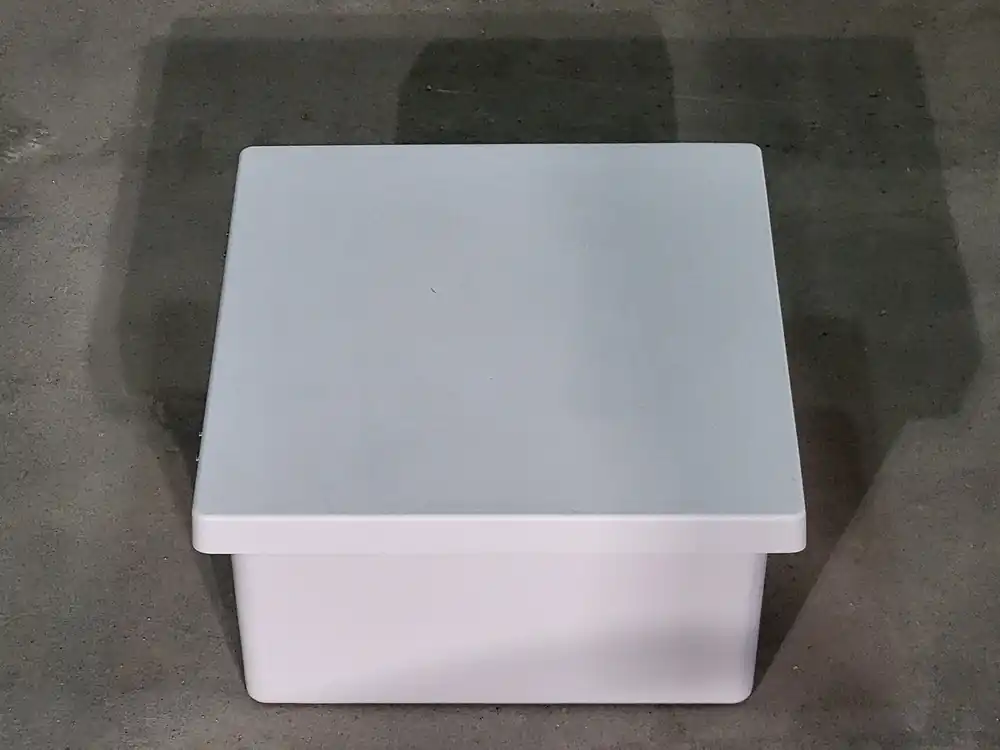 14" x 12" x 6" Industrial Control Panel Enclosure PJ14126T