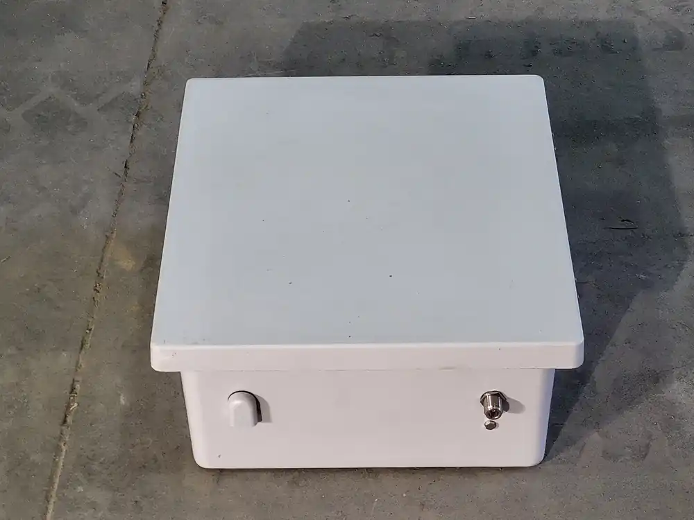 14" x 12" x 6" Industrial Control Panel PJ14126T w/ Solar Controller
