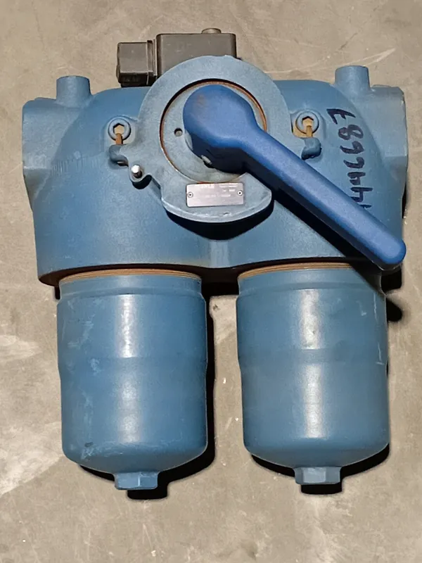 Duplex Liquid Filter Housing Pi 3715-013