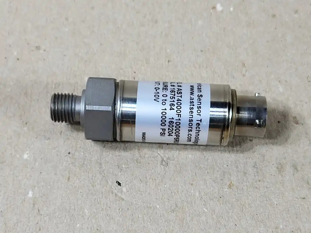 XDCR Pressure Transducer 0-10000 PSI, AST4000F10000P5R0497