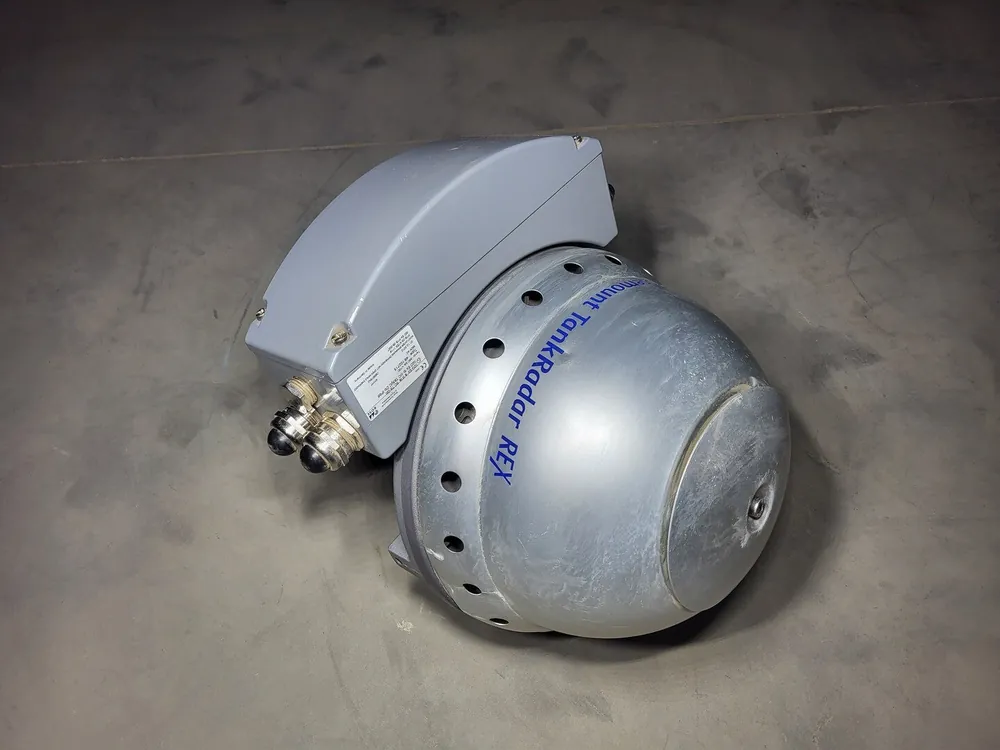 TankRadar REX Gauging System TH 2015, 80W Max.