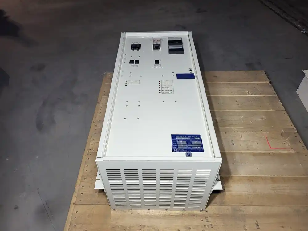 100 Amp, 48VDC, 230VAC CCE Supertrol Rectifier CCE48D100R19H35TC