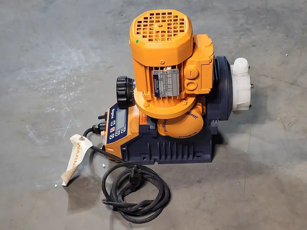 42 l/h Metering Pump Sigma S1CA w/ 3Ph Motor W8D08020029