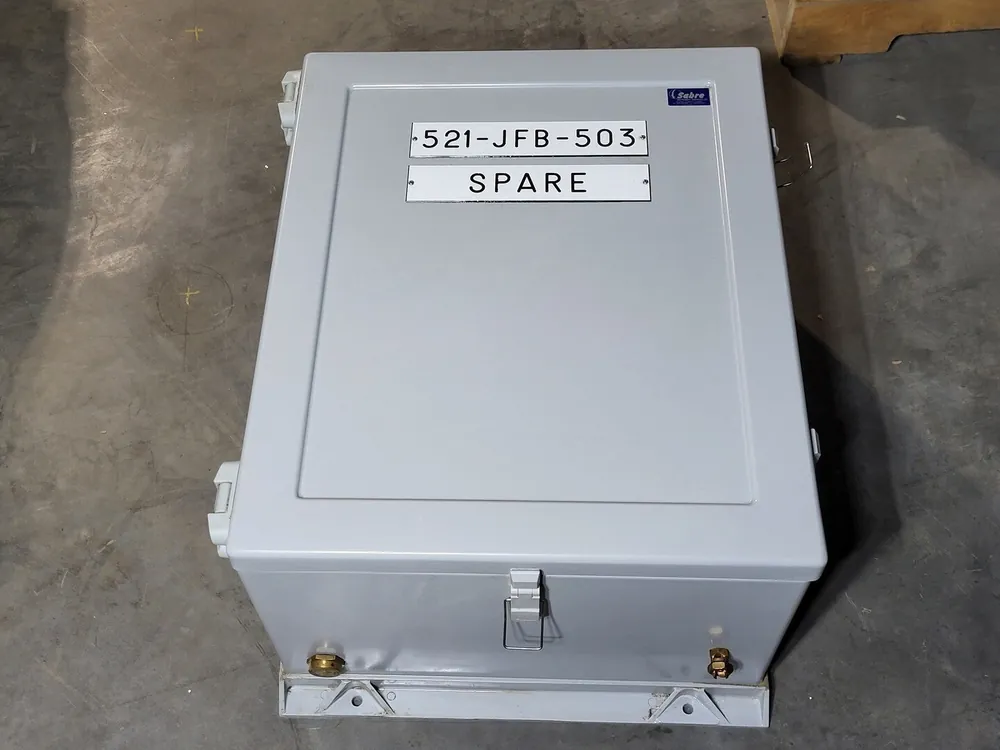 Hinge Cover Enclosure Quick-Release Type 4X, A24H2012GQRLP