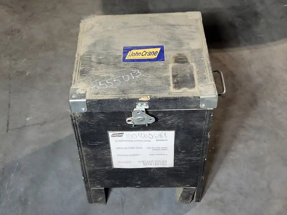 4.125"/4.125" Dual Pressurized Cartridge Seal Type 3648