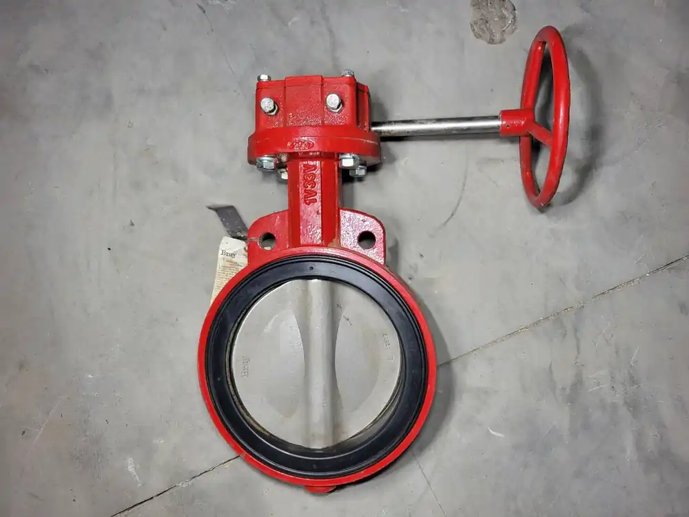 8in. Butterfly Valve, Manual Actuation, ISO 9001