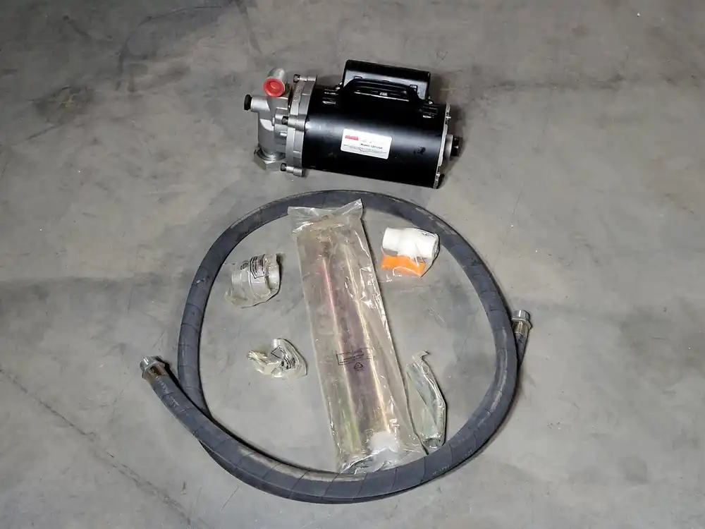 1/2 hp, 115 volts, 4.4gpm Electric Oil Pump 12F735