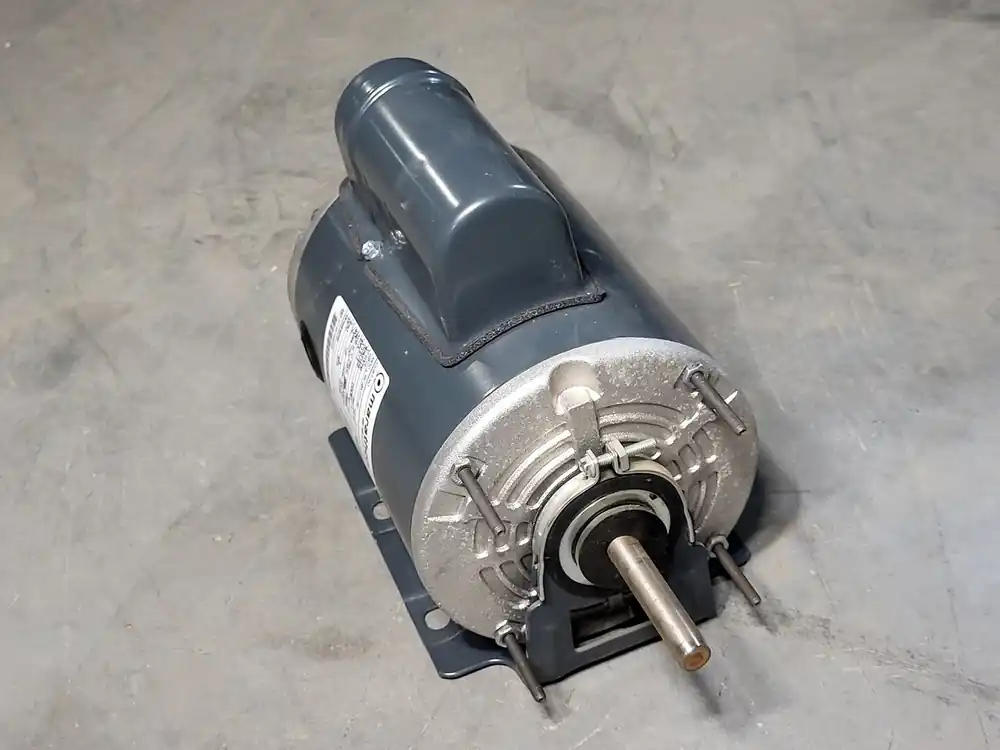 0.25 hp, 115/230V, 1625rpm, 48Y Electric Motor 048A17T118D, X030