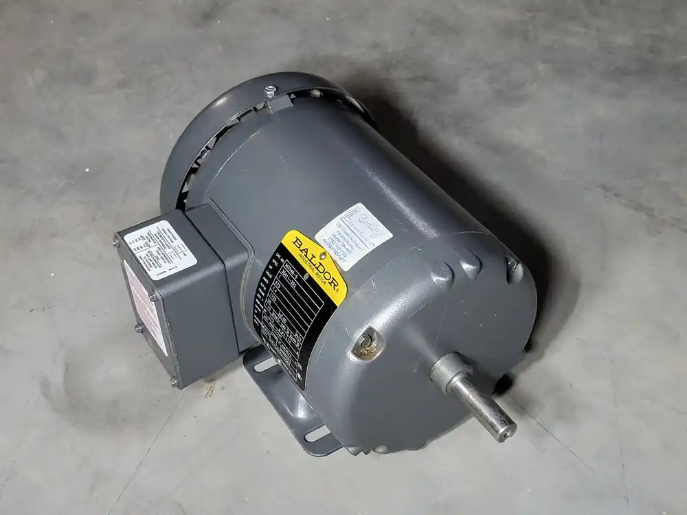 1 hp, 575 volts, 1725 rpm, 3Ph, 56 Electric Motor M3546-5