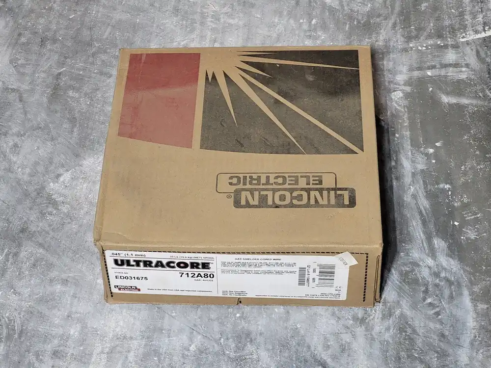 0.045" 33lb Flux-Cored Welding Wire ULTRACORE 712A80, ED031675
