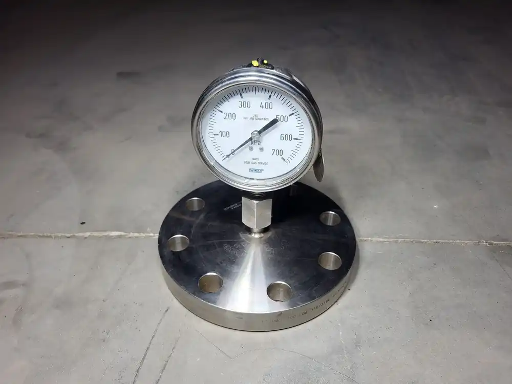 Sour Gas Pressure Gauge 316SS, 0 - 700kPA
