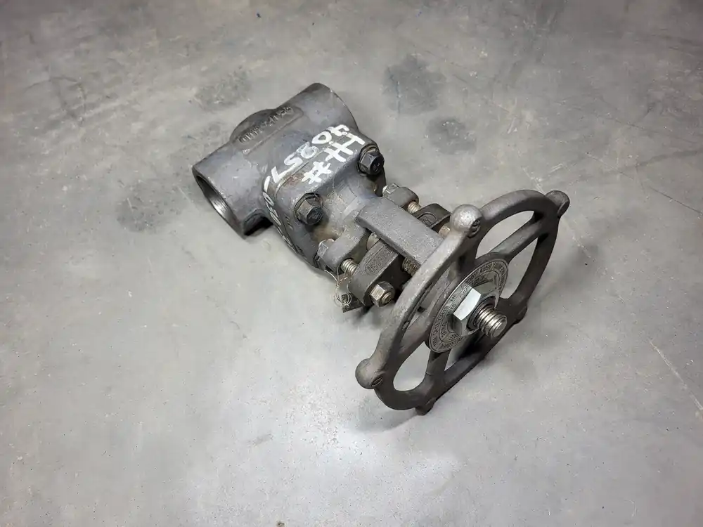 1 1/2" Class 800 Gate Valve 1.5G8NA8-NC