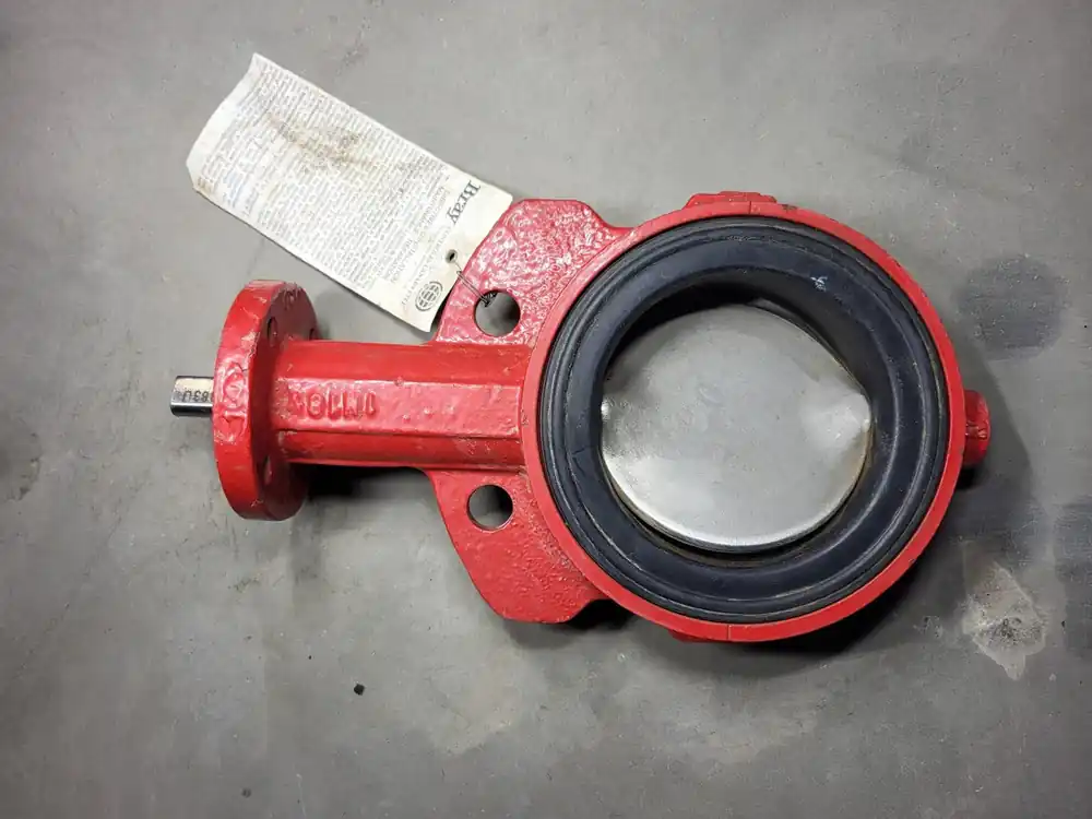 4" Butterfly Valve Series 100