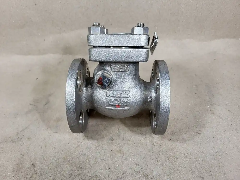 1" Class 150 Swing Check Valve Flange 316SS, 150UOCM
