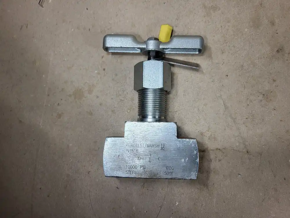 3/4" Needle Valve 10000psi N1516
