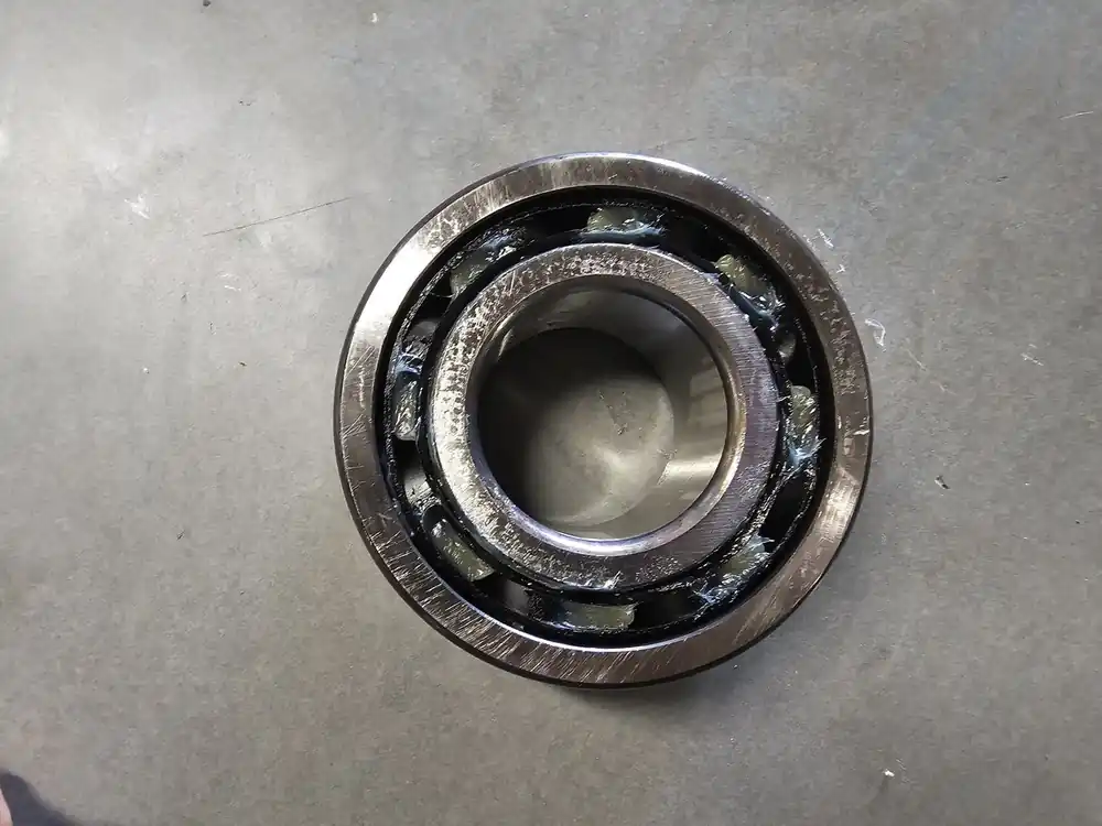 Angular Contact Ball Bearing 65mm ID x 140mm OD x 58mm W, 3313-B-TVH-C3