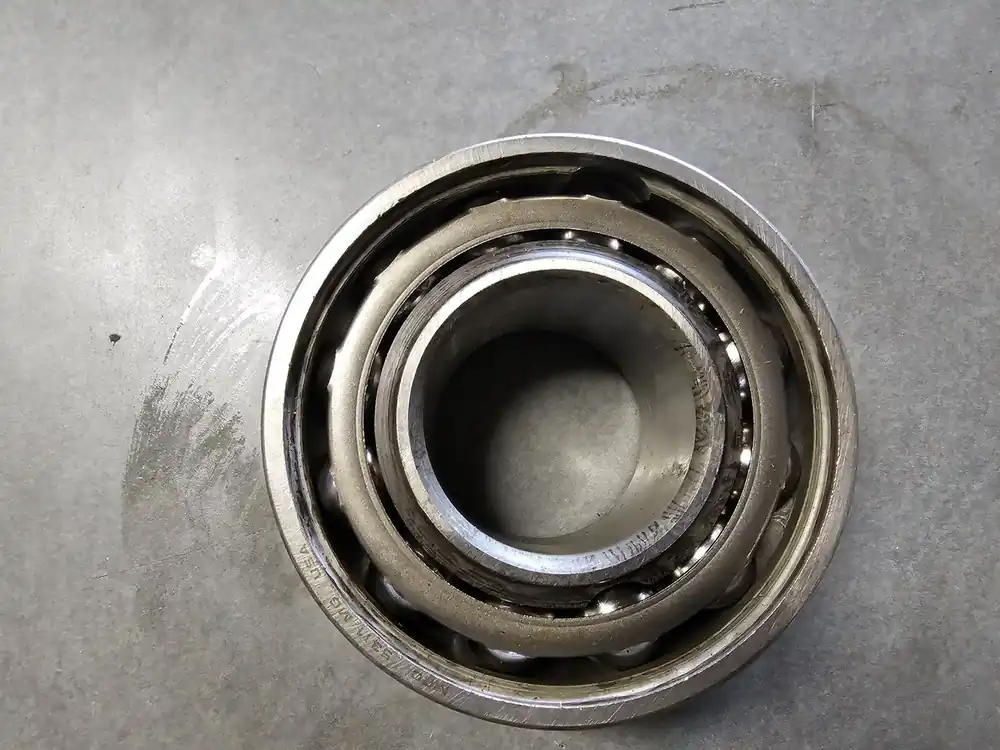 Medium Angular Contact Ball Bearing 55mm ID x 120mm OD x 49mm W, 5311MG