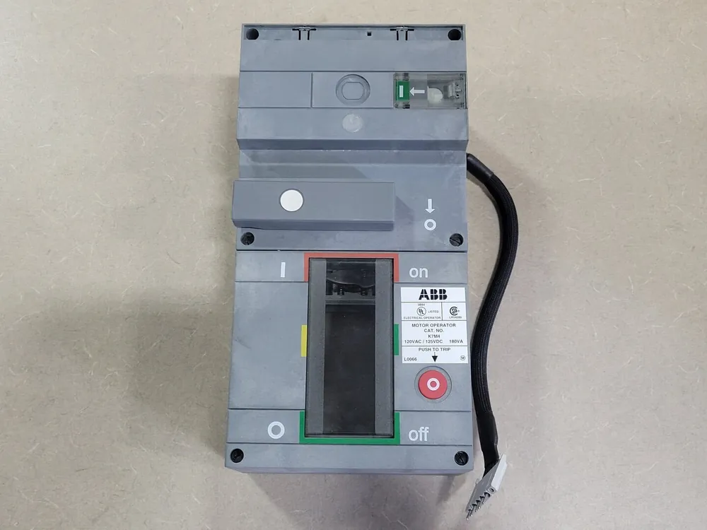 ABB K7M4 120VAC/DC Circuit Breaker Motor Operator Kit S6S7 Frame