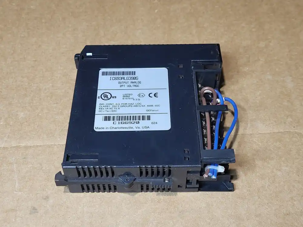 2 Point Voltage Output Analog IC693ALG390G