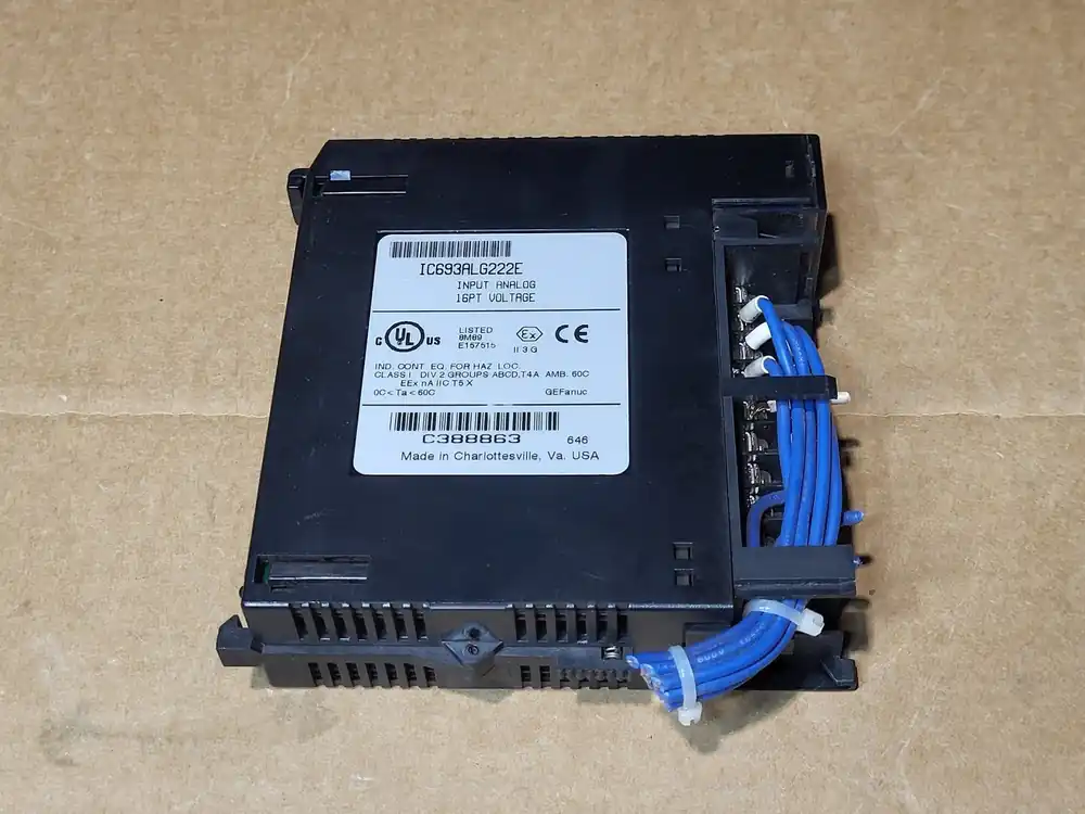 16 Point Voltage Input Analog IC693ALG222E