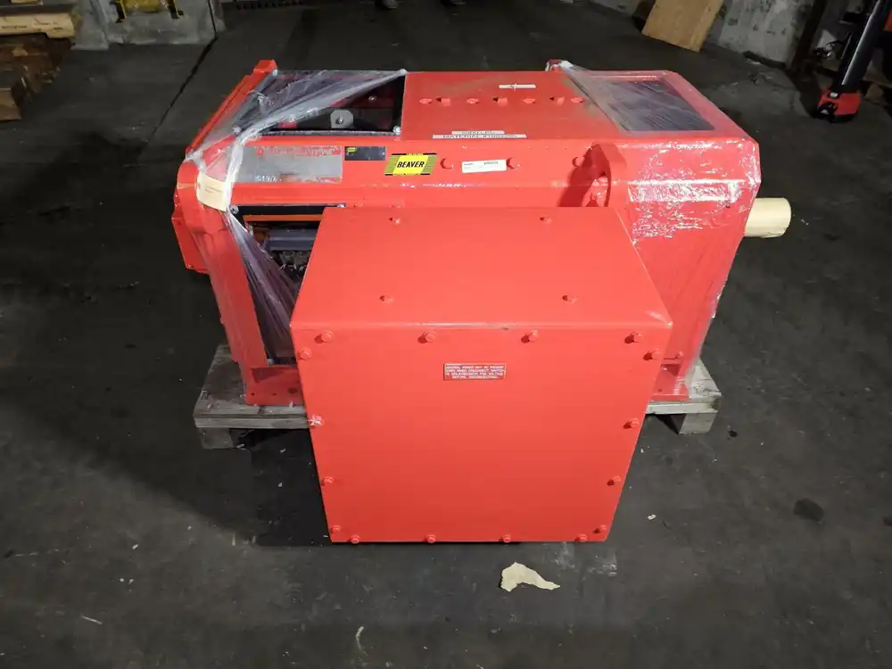 400 hp, 550V, 1150 rpm Direct Current Motor CD4358 RECD4358