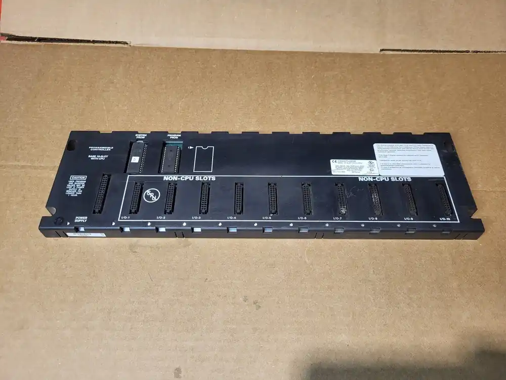10-Slot Base Turbo CPU IC693CPU323W