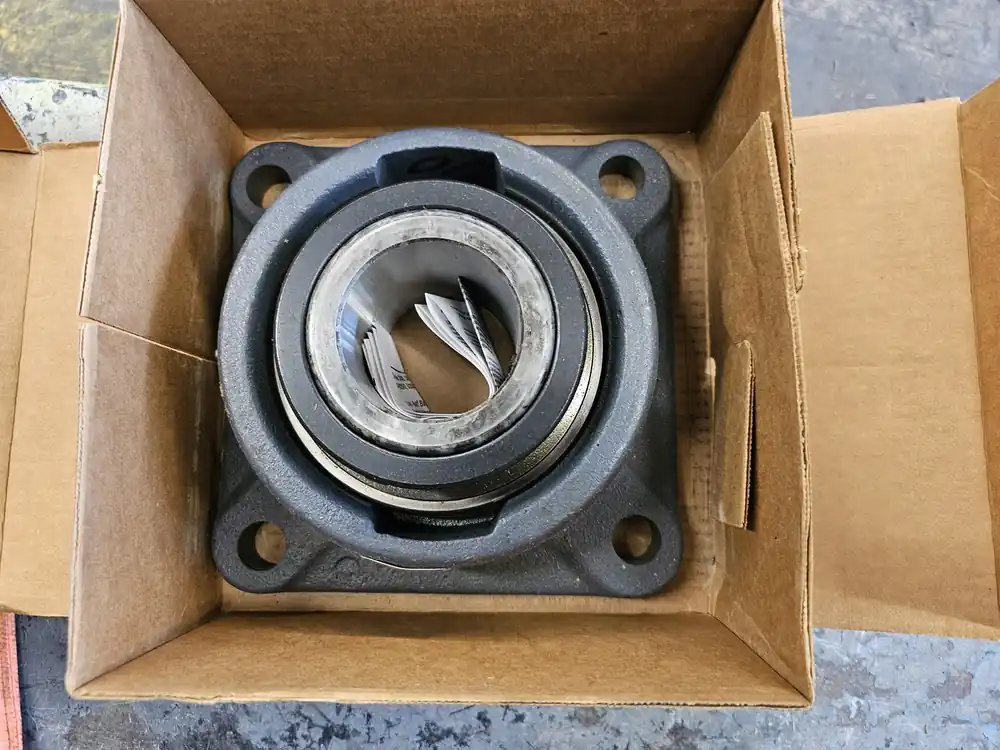 Flange Mount Bearing 2-1/16" Bore, FU343