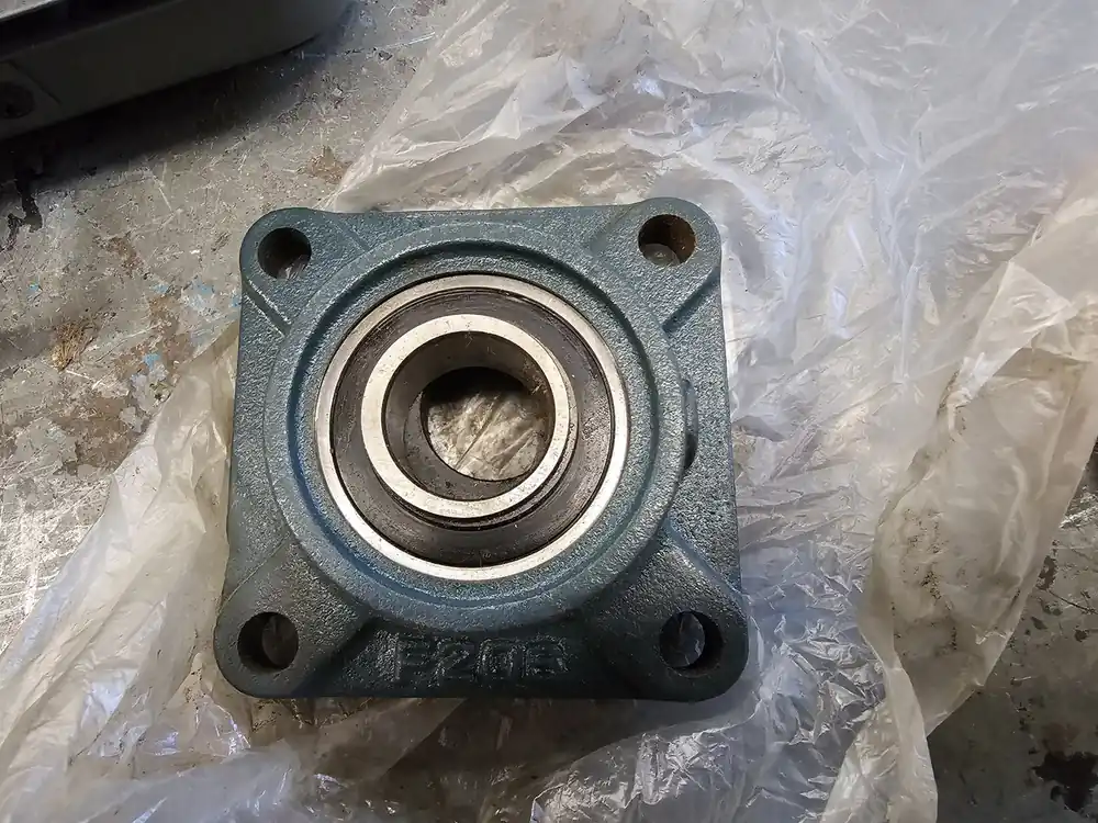 Flange Mount Bearing 1-3/16" Bore, F16206-103
